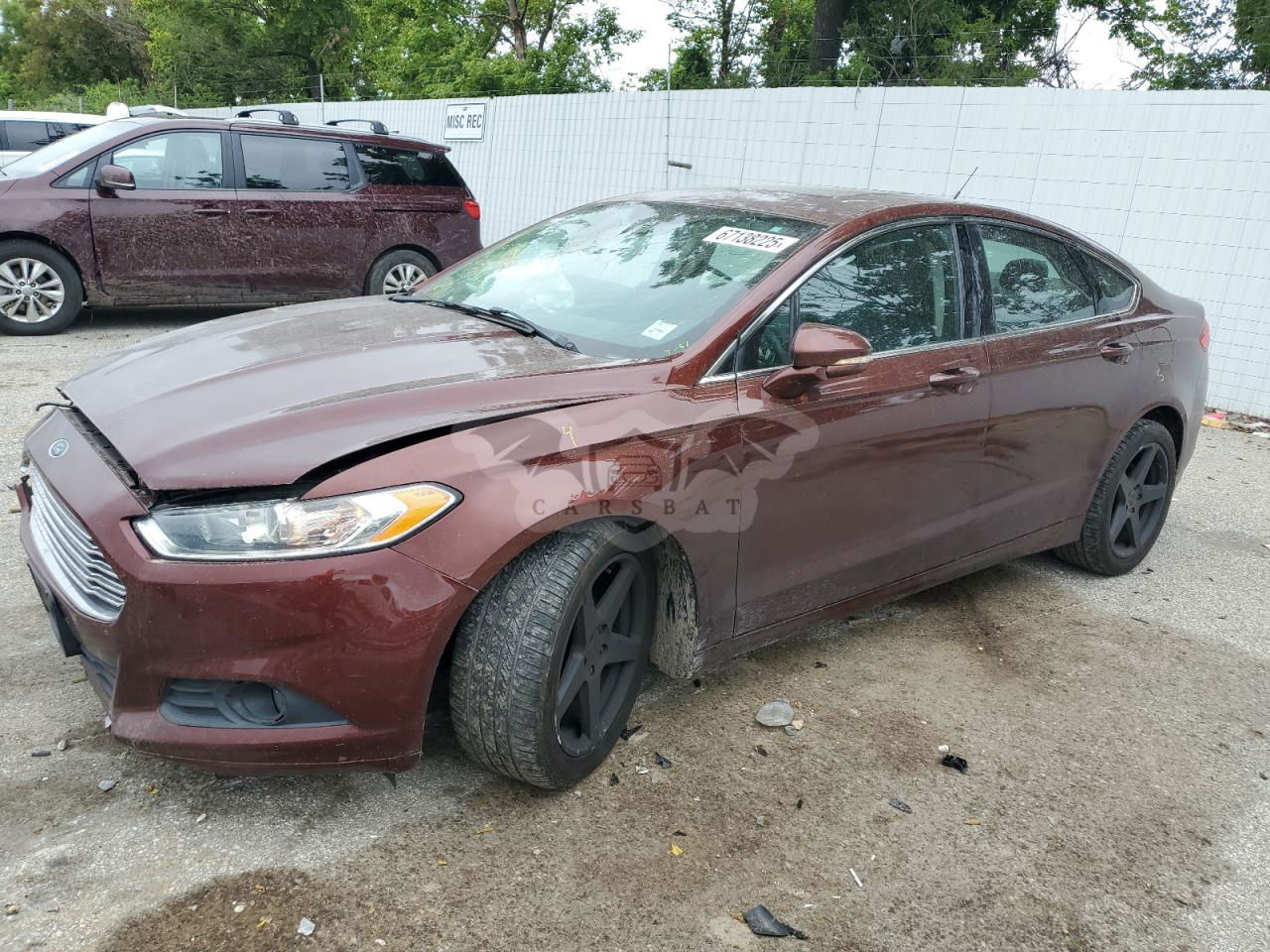 Ford Fusion SE 2.0L  4 2015