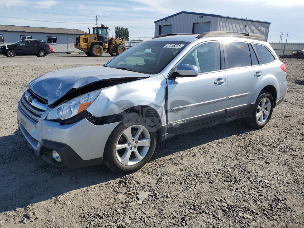 Subaru Outback 2.5I PREMIUM 2.5L  4 2014