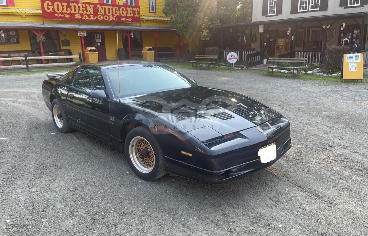 Pontiac Firebird TRANS AM 5.7L  8 1988