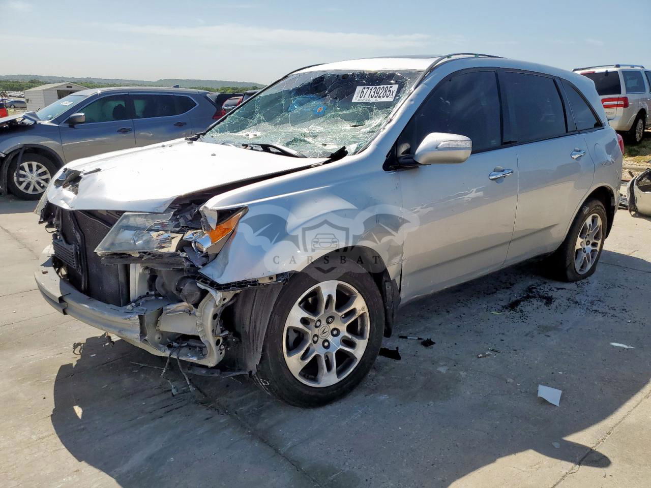 Acura MDX TECHNOLOGY 3.7L  6 2007