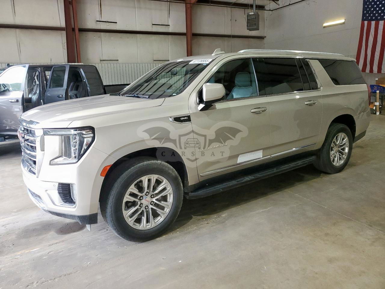 GMC Yukon C1500 SLT 5.3L  8 2021