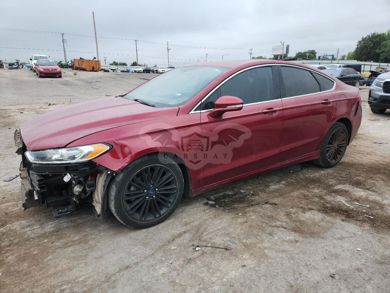 Ford Fusion SE 1.5L  4 2016