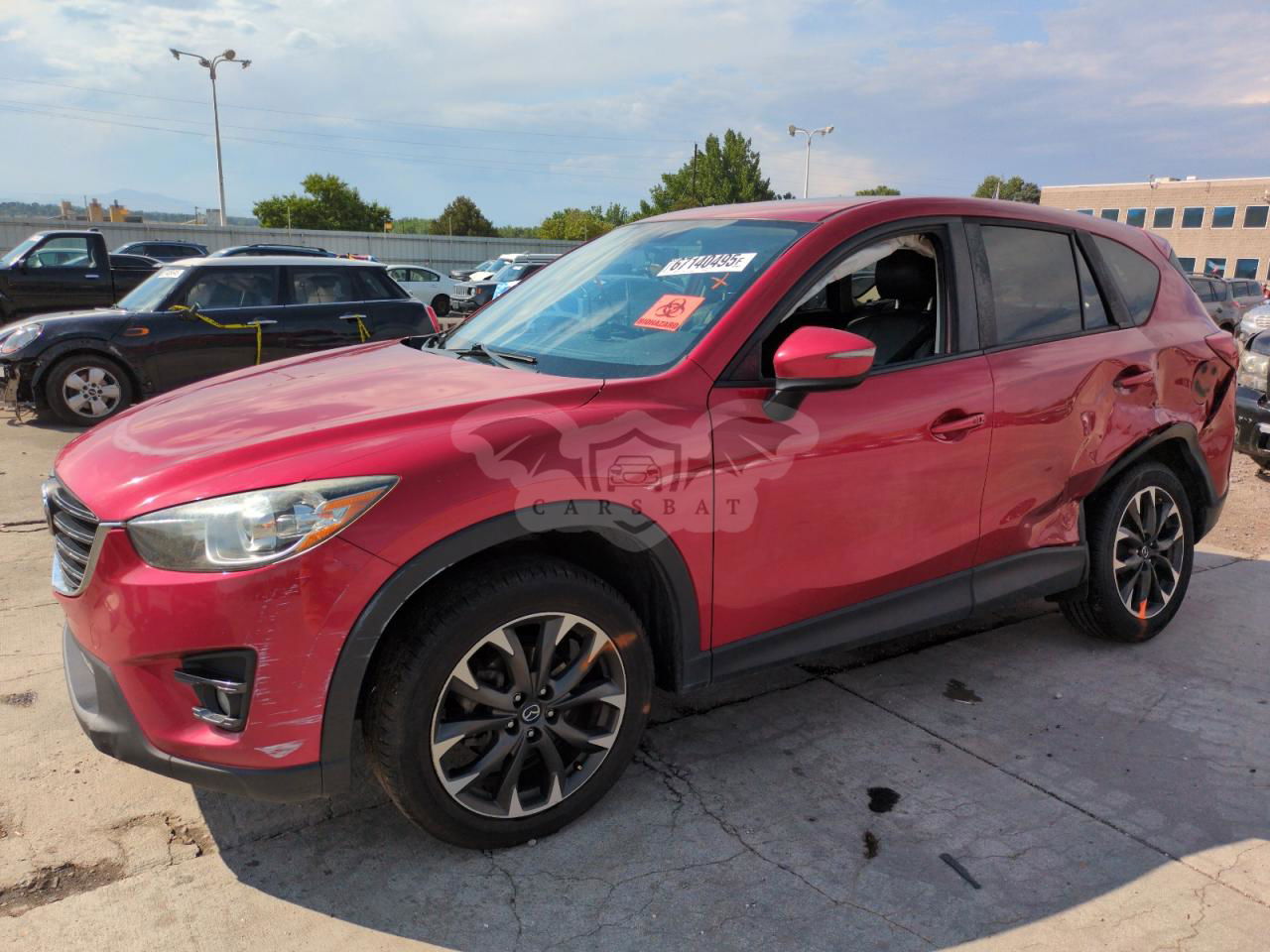 Mazda CX-5 GT 2.5L  4 2016