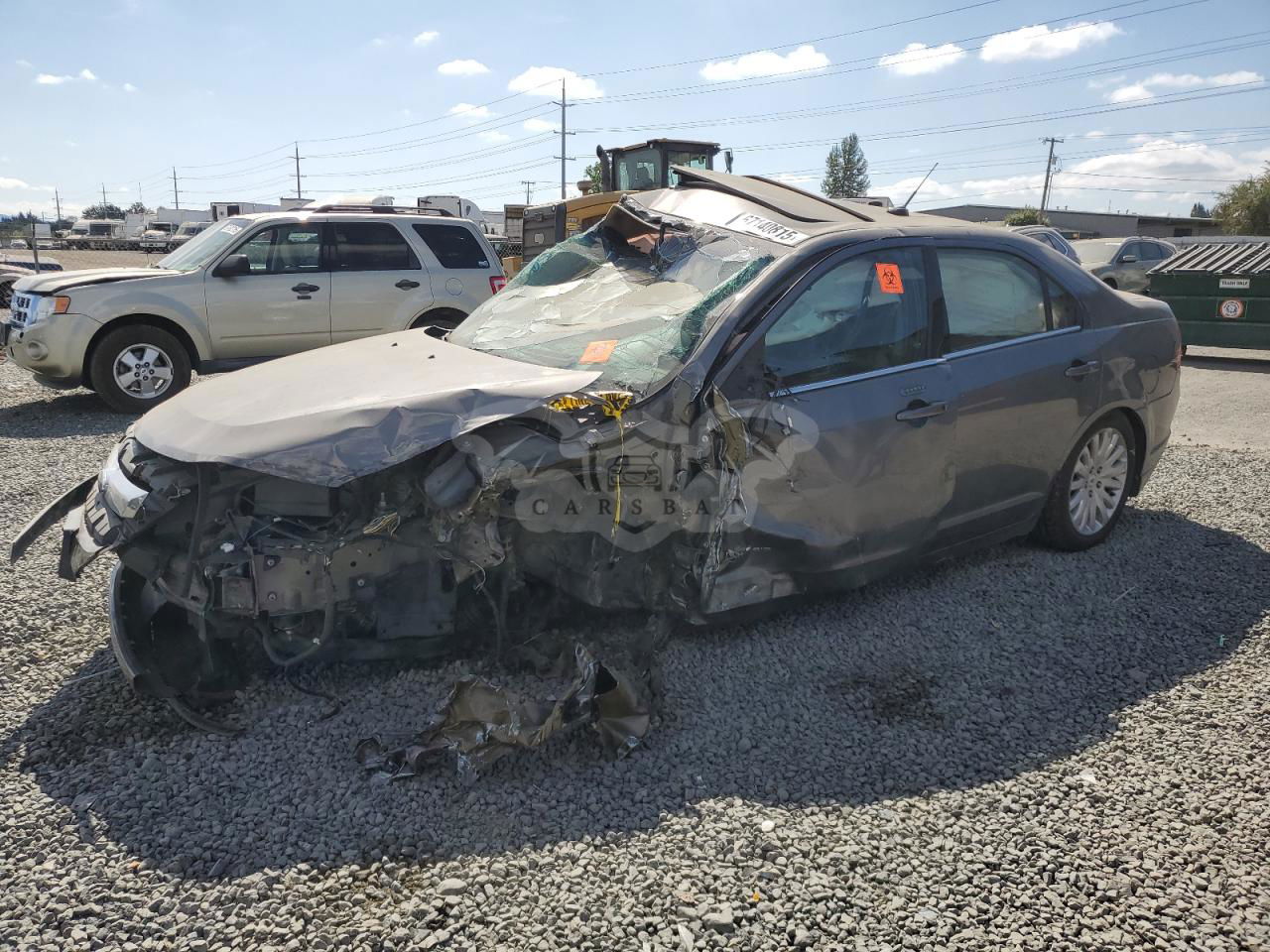 Ford Fusion HYBRID 2.5L  4 2010