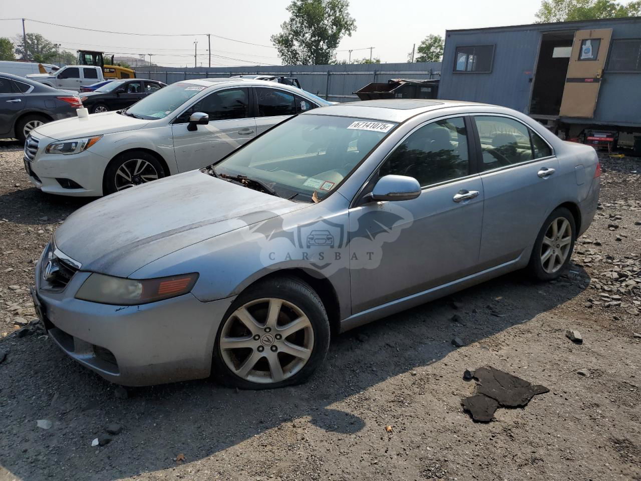 Acura TSX 2.4L  4 2004
