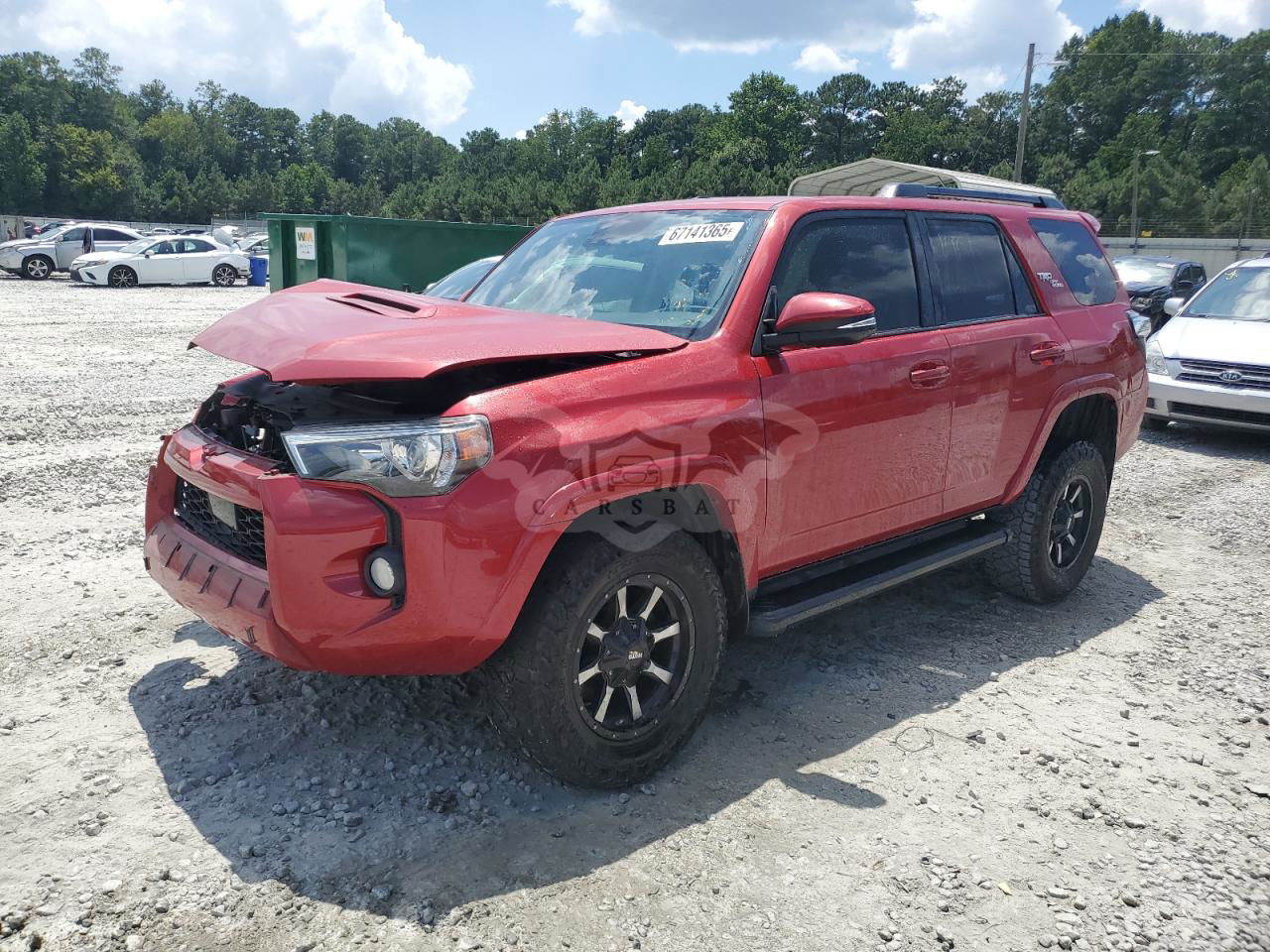 Toyota 4Runner SR5/SR5 PREMIUM 4.0L  6 2020