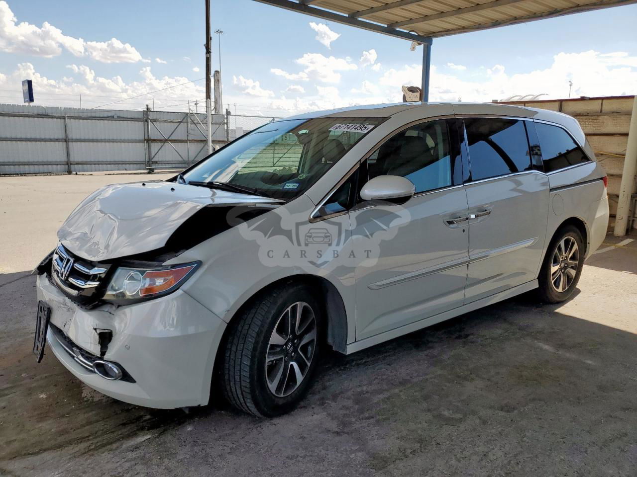 Honda Odyssey TOURING 3.5L  6 2016