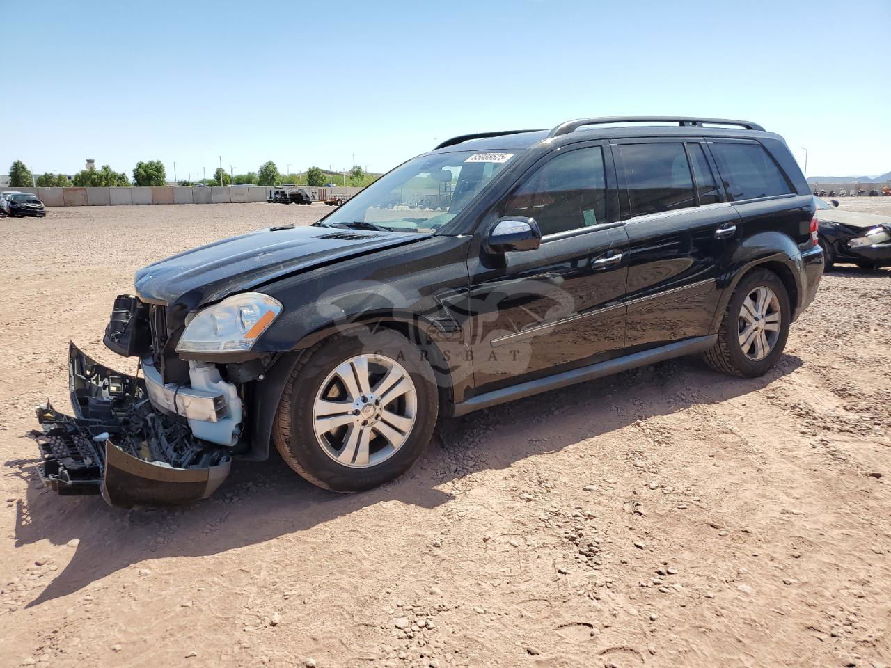 Mercedes-Benz GL 450 4MATIC 4.6L  8 2009