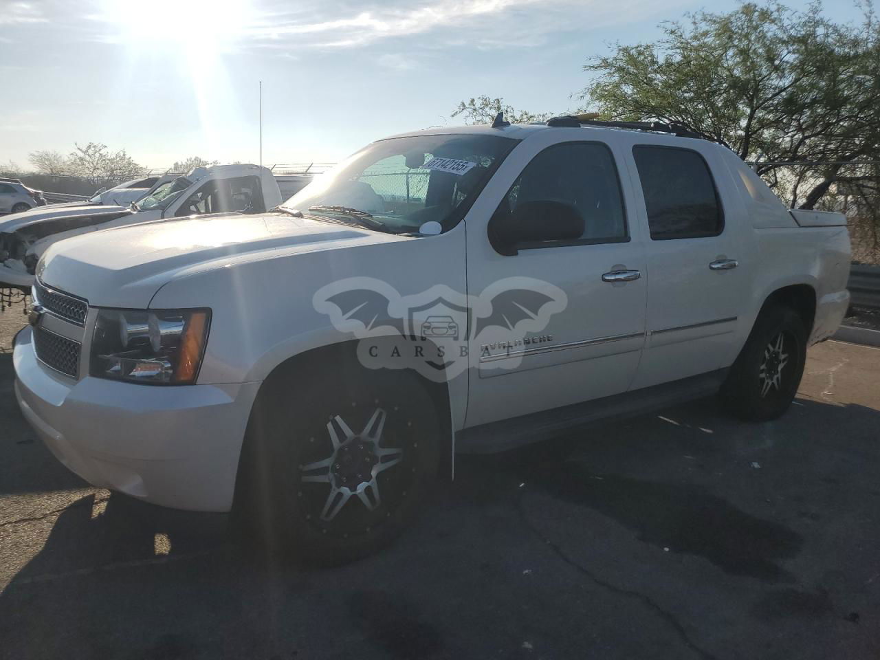 Chevrolet Avalanche LTZ 5.3L  8 2013