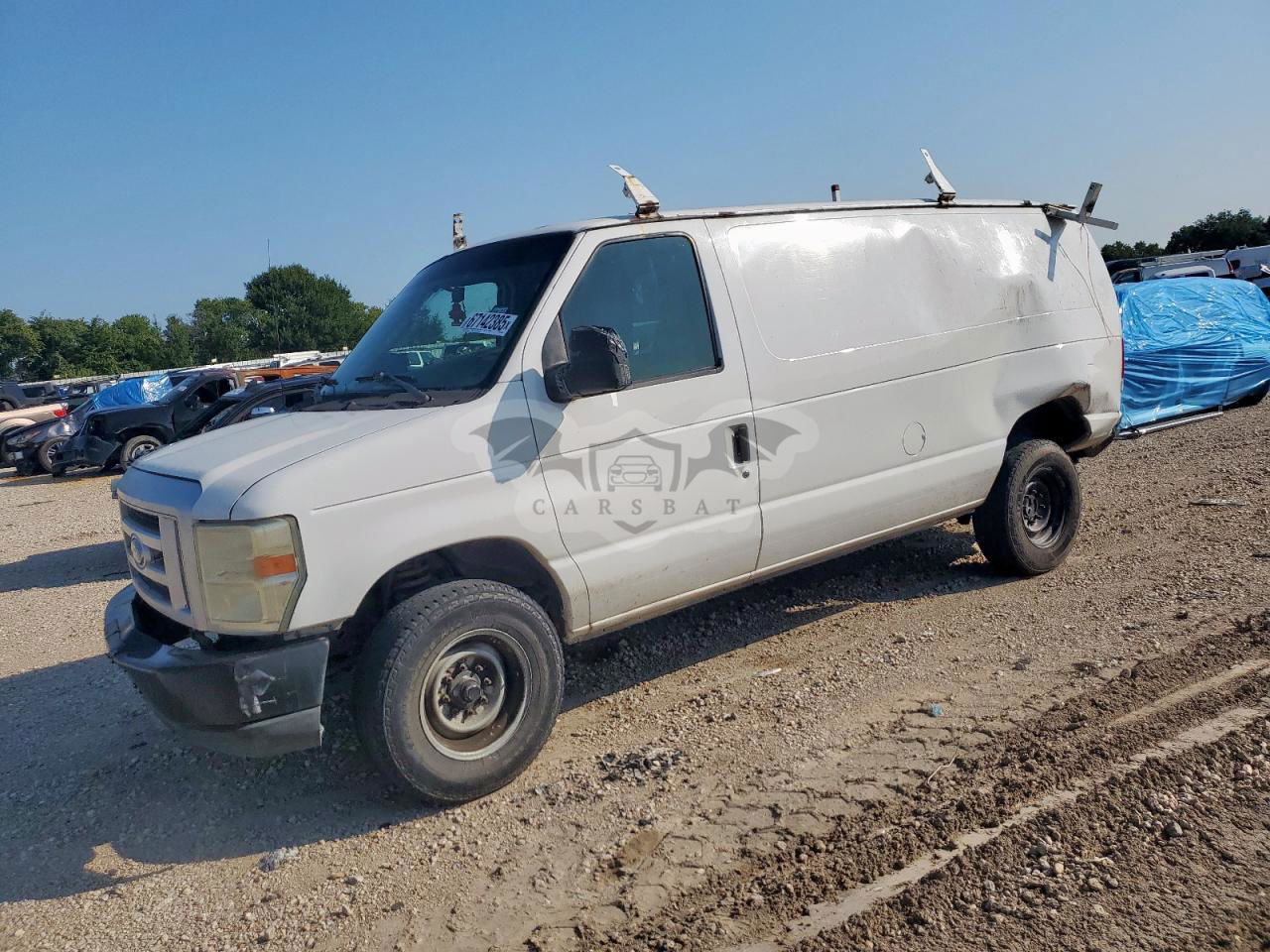 Ford Econoline E350 SUPER DUTY VAN 5.4L  8 2008