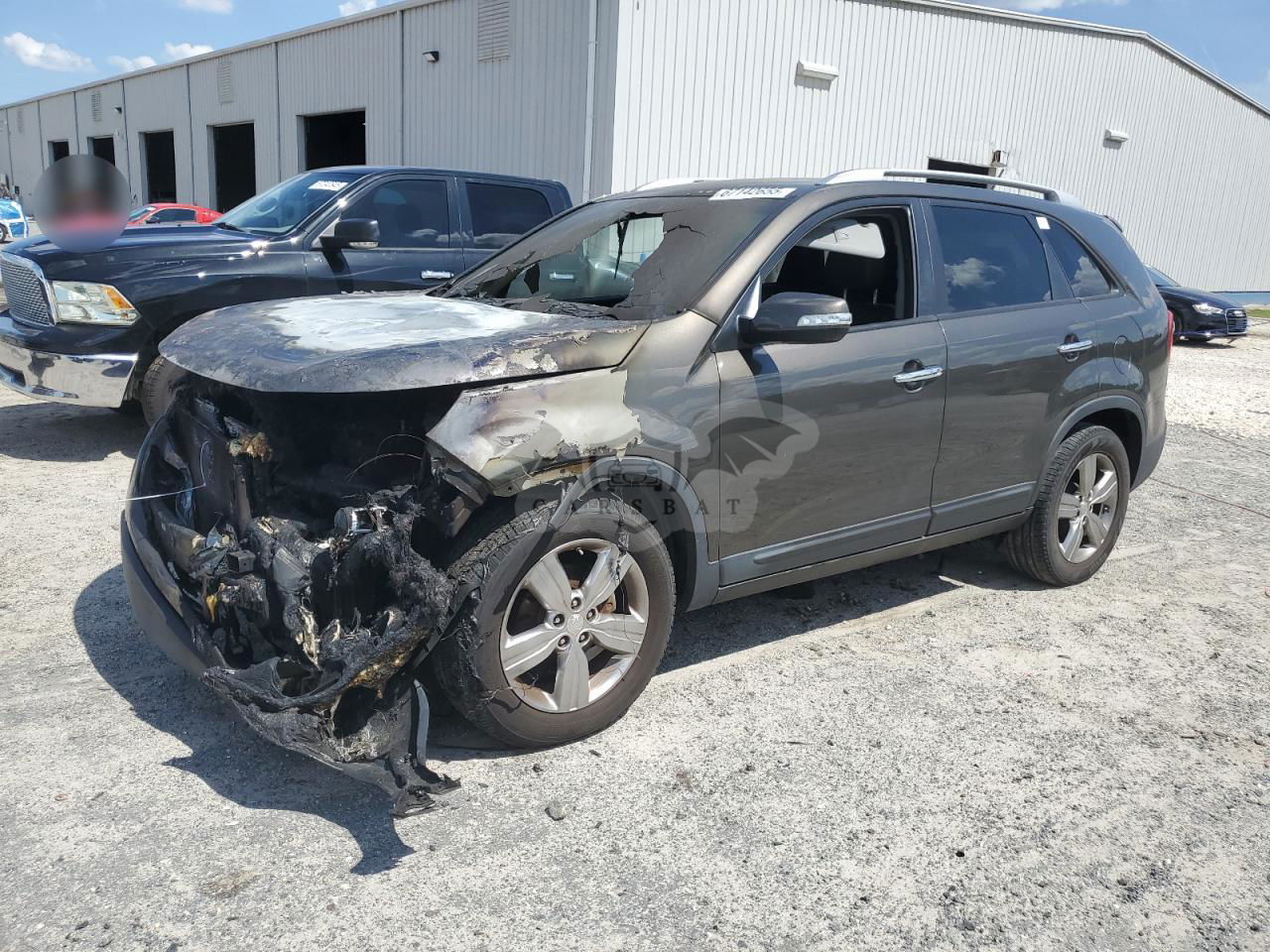 Kia Sorento EX 2.4L  4 2013