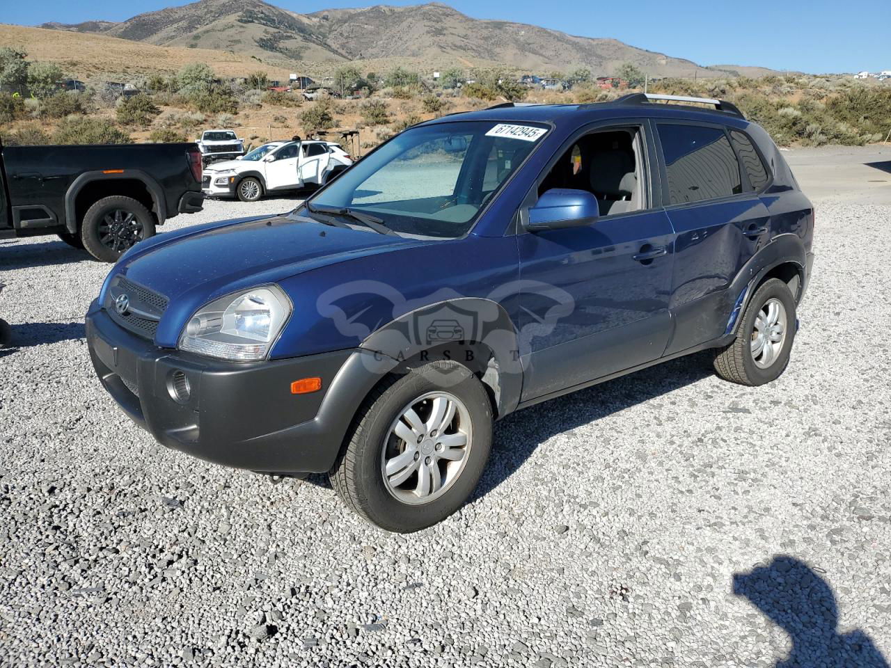 Hyundai Tucson GLS 2.7L  6 2006