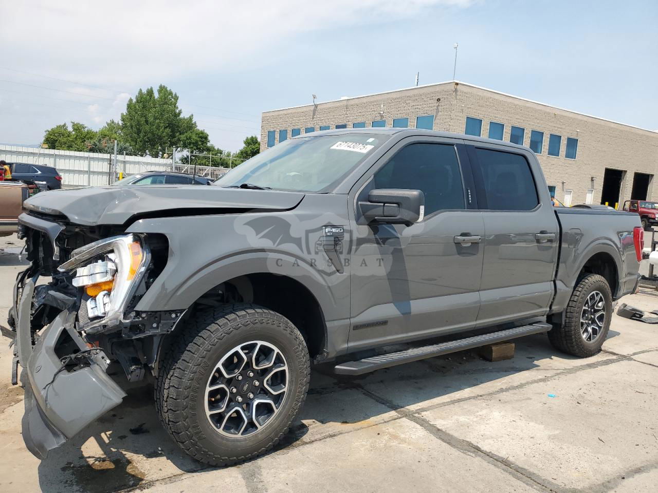 Ford F-150 SUPERCREW 3.5L  6 2021