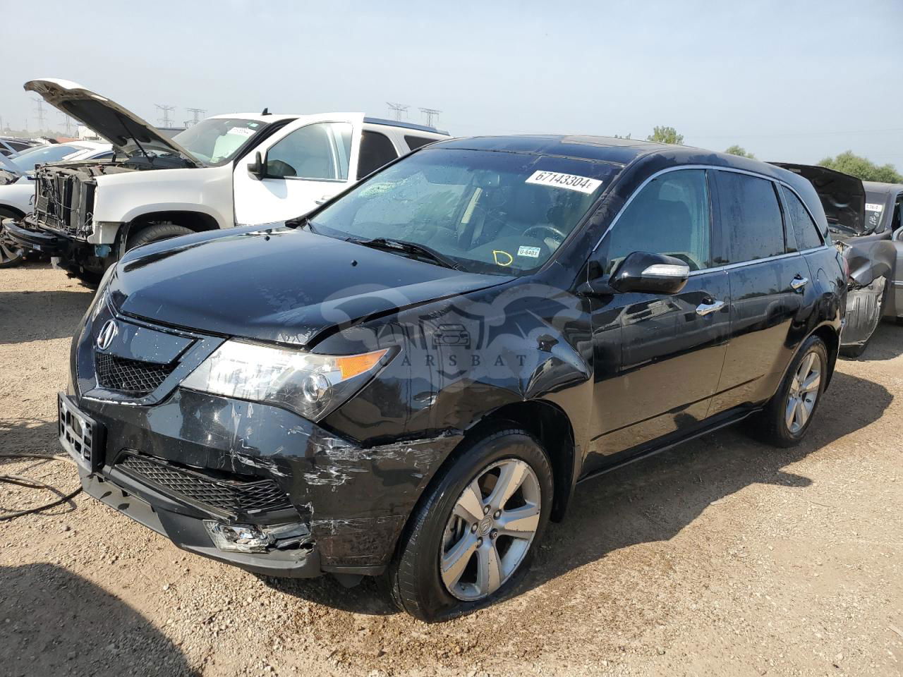 Acura MDX 3.7L  6 2010