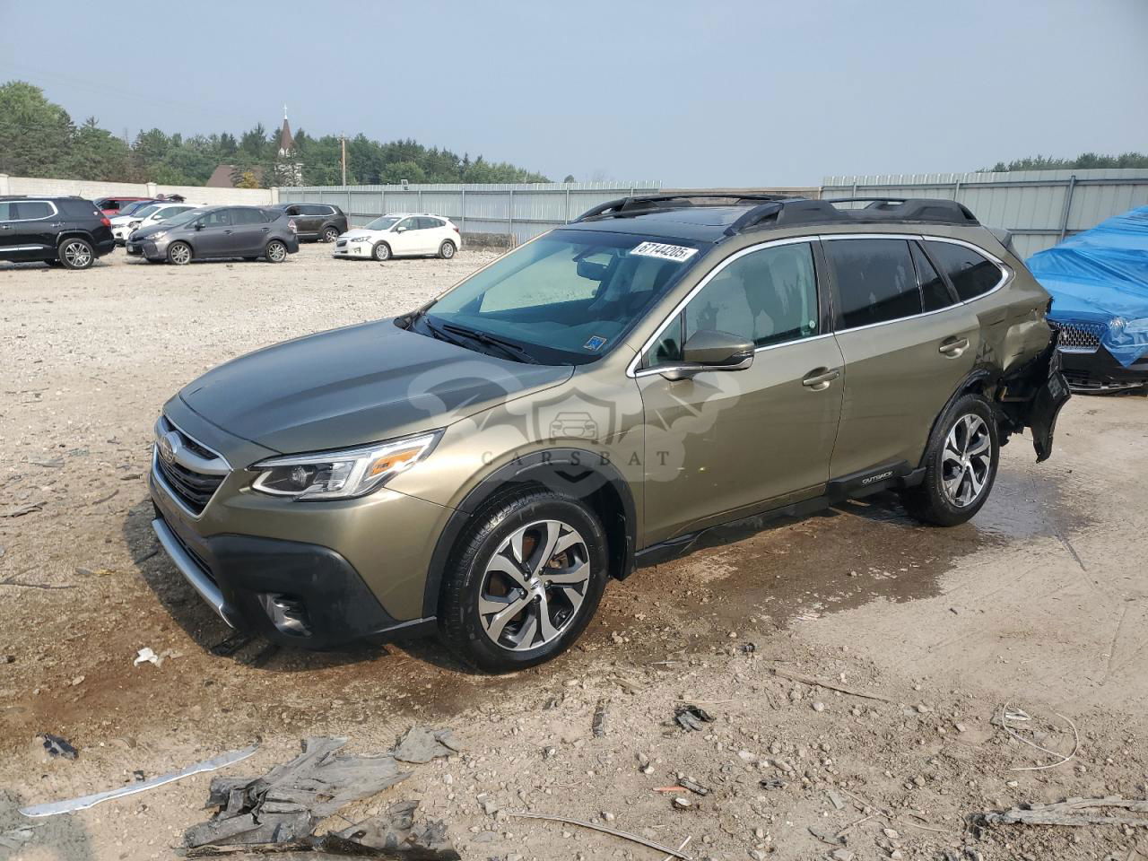 Subaru Outback LIMITED 2.5L  4 2020