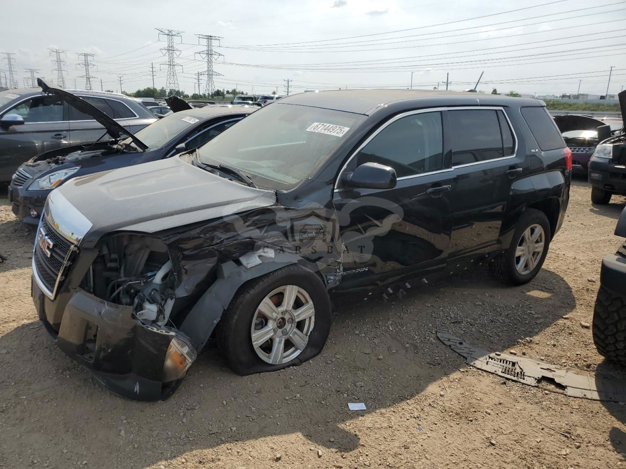 GMC Terrain SLE 2.4L  4 2015