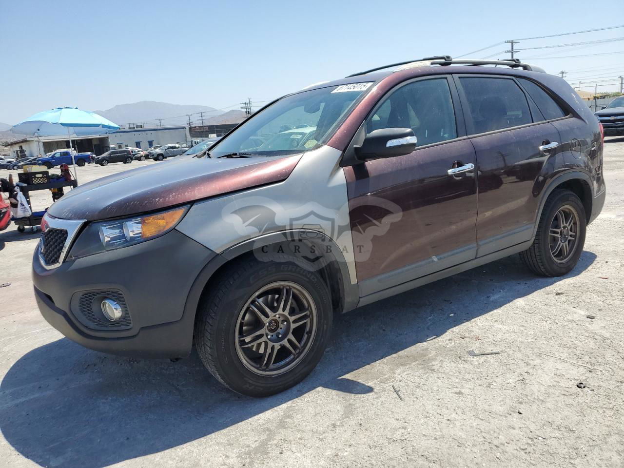 Kia Sorento BASE 2.4L  4 2012