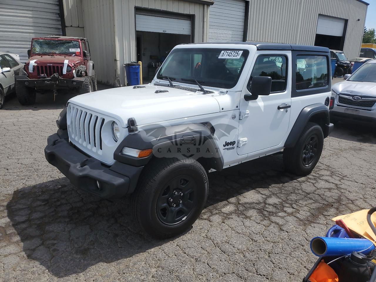 Jeep Wrangler SPORT 3.6L  6 2021