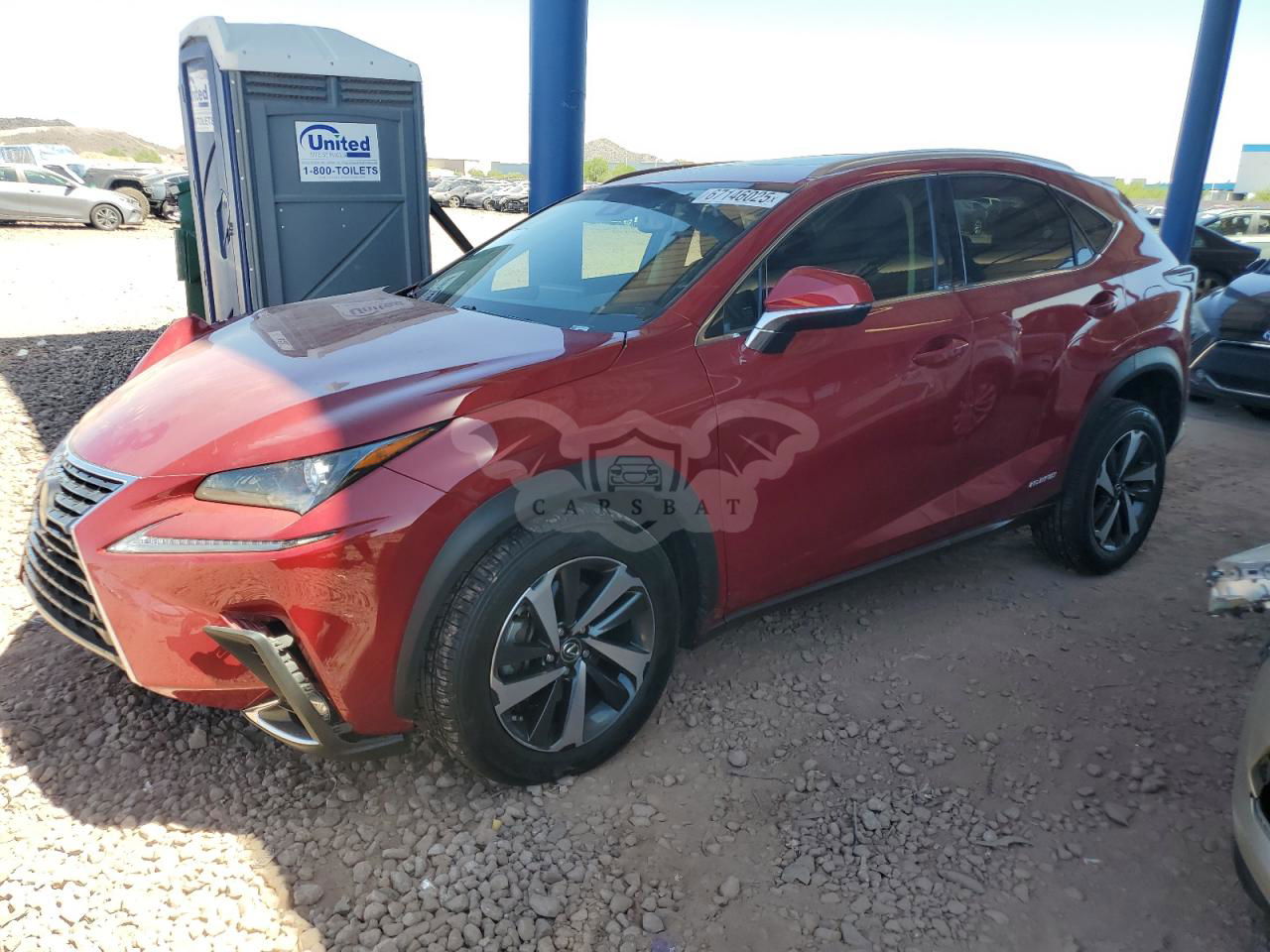 Lexus NX 300H 2.5L  4 2020