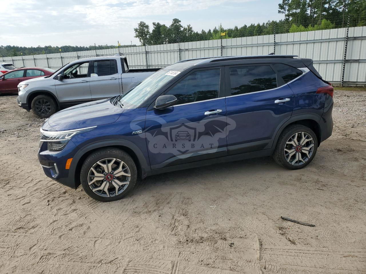 Kia Seltos SX 1.6L  4 2021