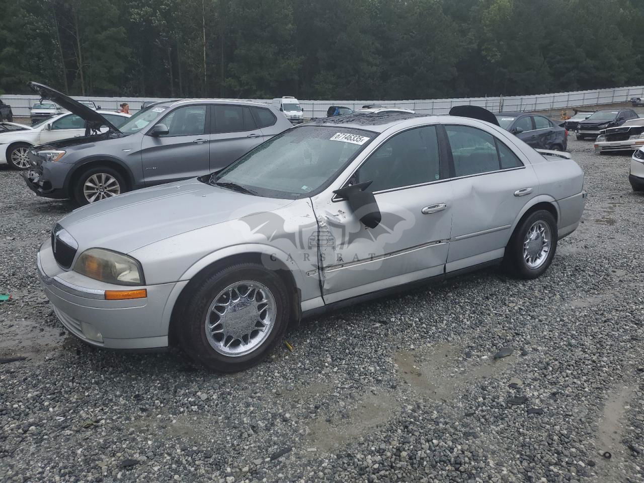Lincoln LS 3.9L  8 2002