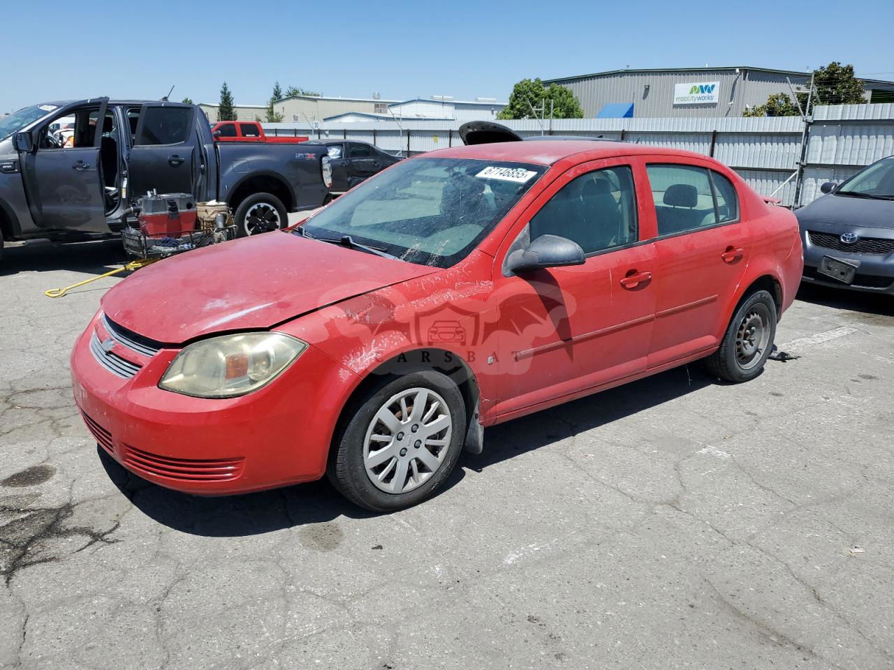 Chevrolet Cobalt LS 2.2L  4 2009