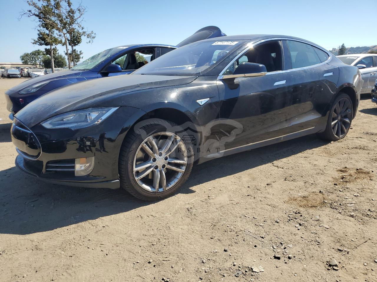Tesla Model S 2015