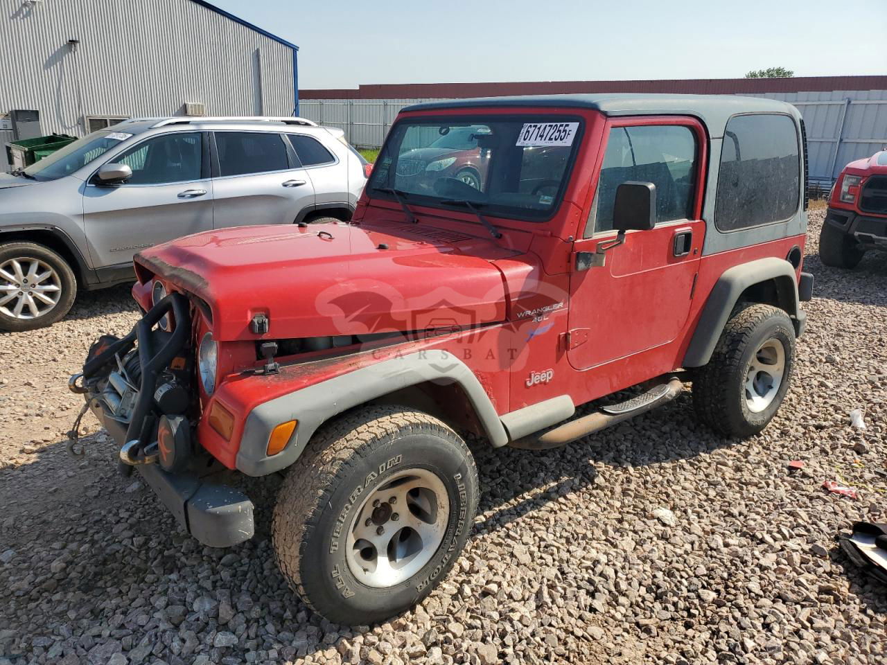Jeep Wrangler SPORT 4.0L  6 1997