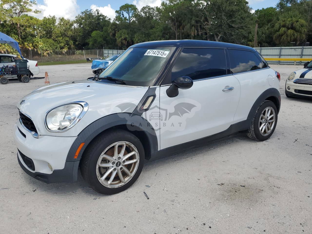 Mini Cooper S PACEMAN 1.6L  4 2020