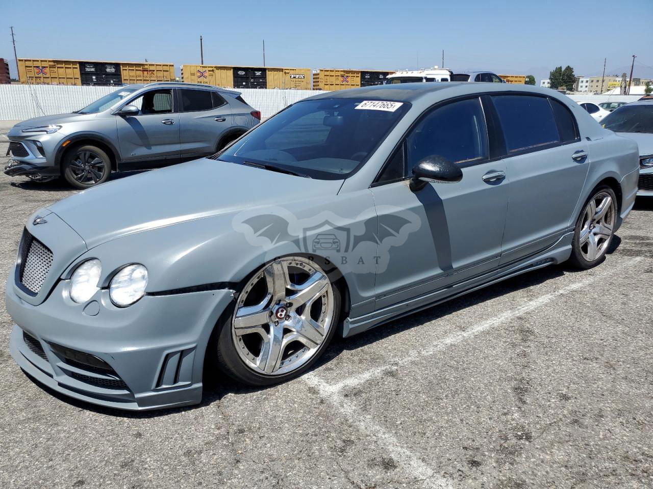 Bentley Continental FLYING SPUR 6.0L 12 2006