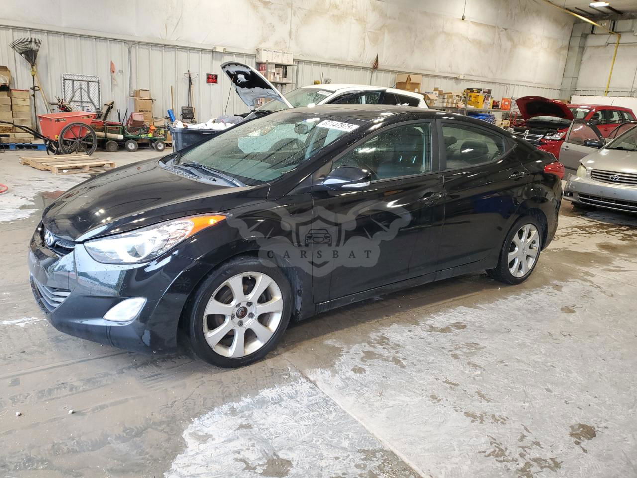 Hyundai Elantra GLS 1.8L  4 2012