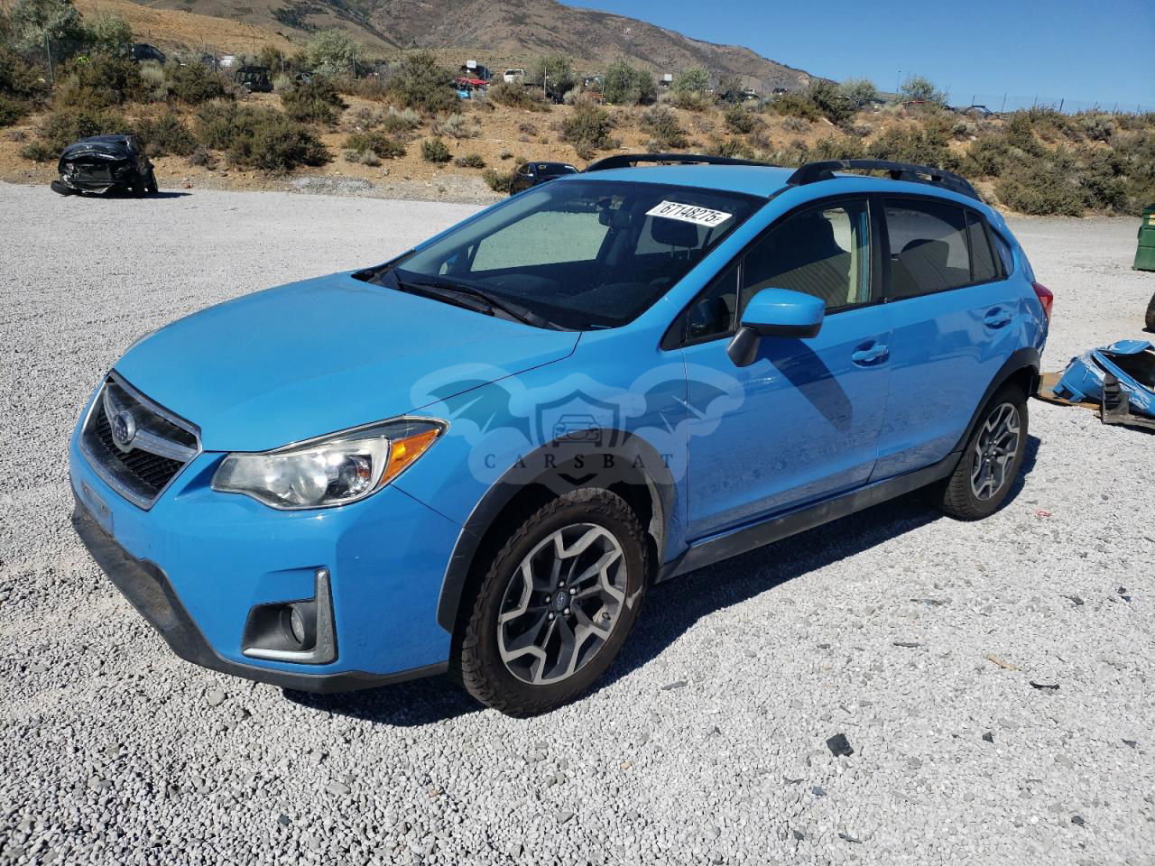 Subaru Crosstrek PREMIUM 2.0L  4 2017