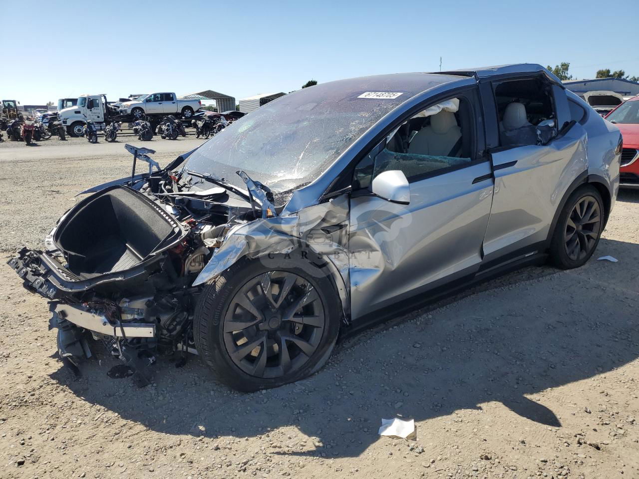 Tesla Model X 2025