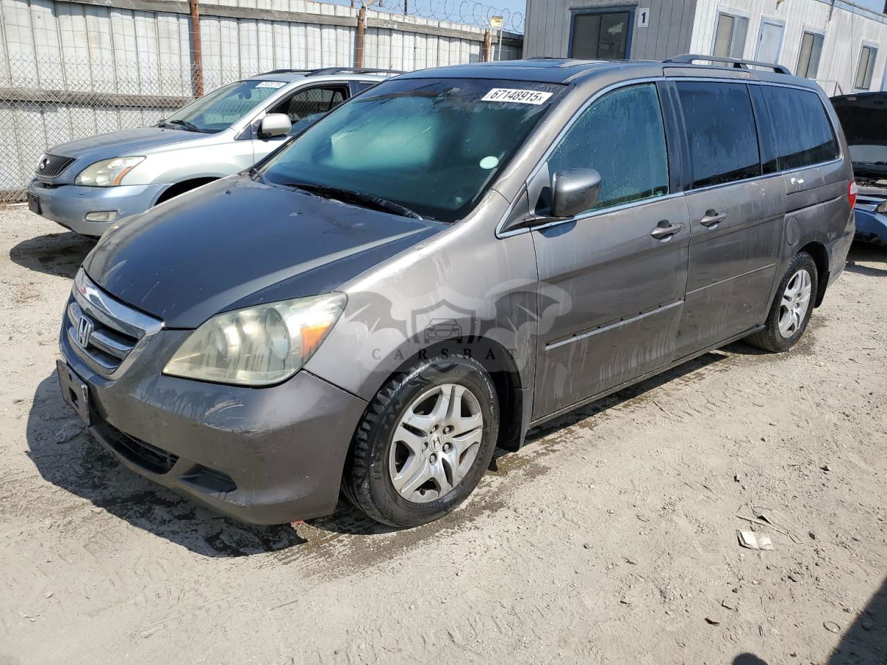 Honda Odyssey EXL 3.5L  6 2007