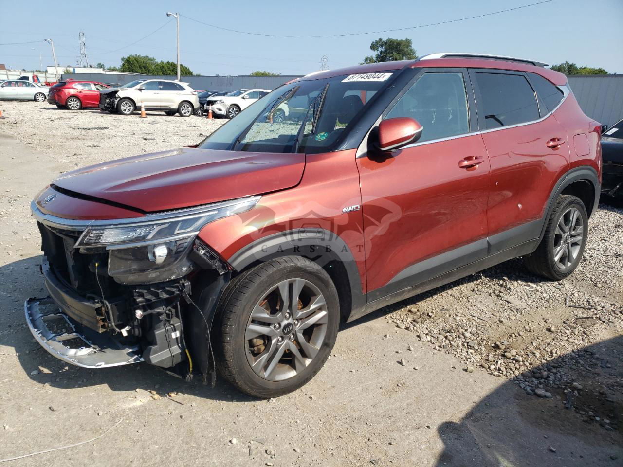 Kia Seltos S 2.0L  4 2021