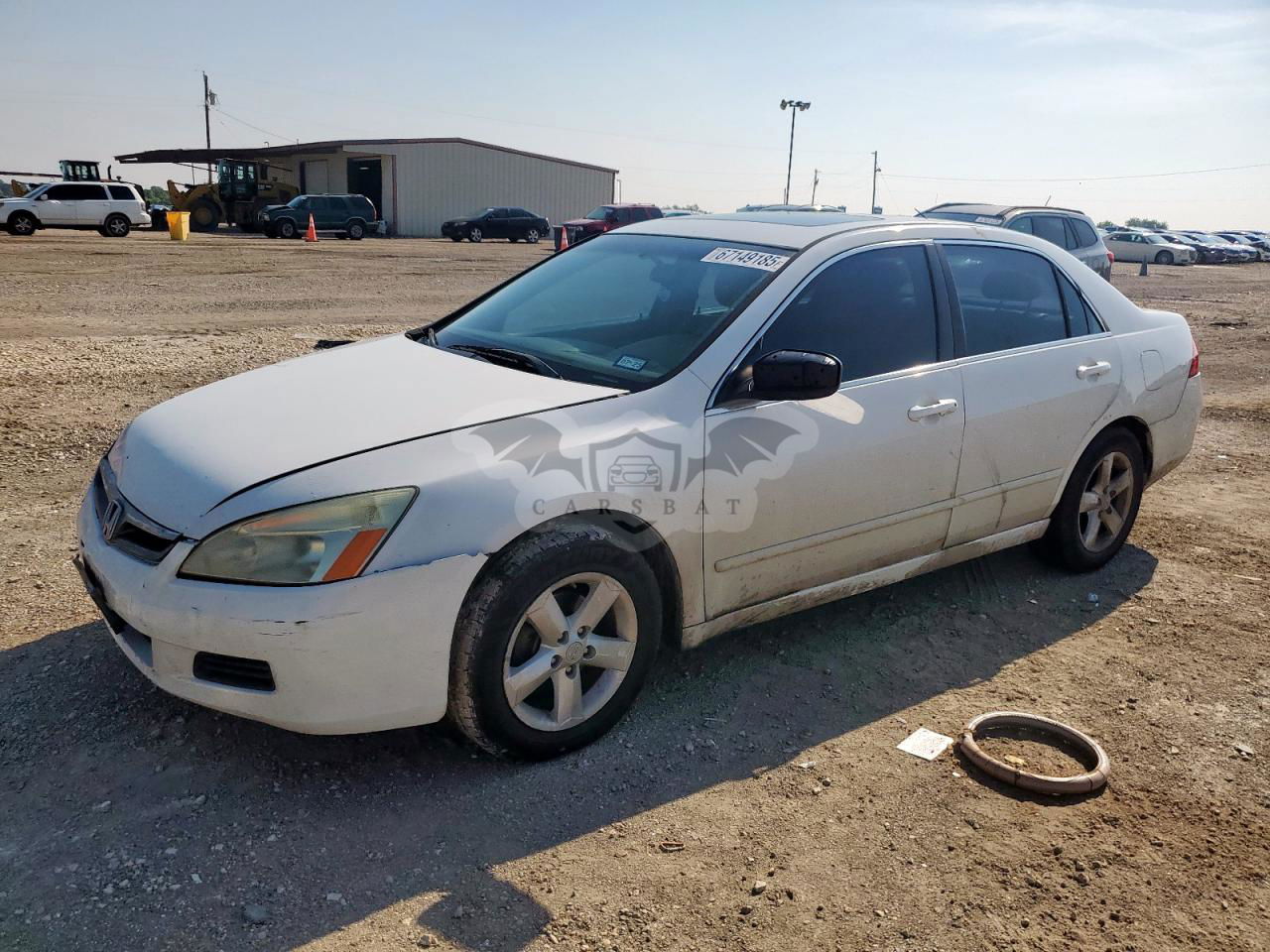 Honda Accord EX 3.0L  6 2007