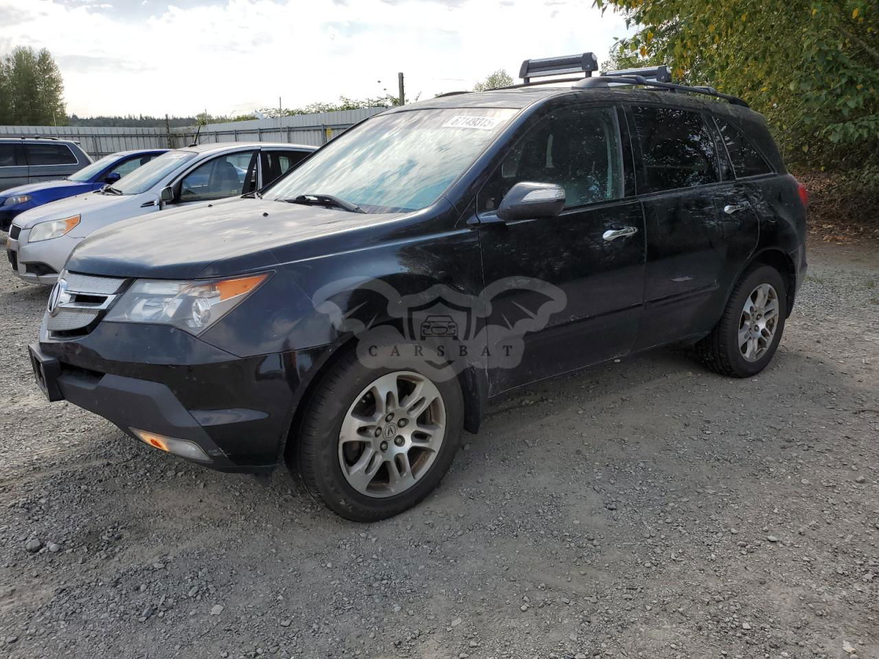 Acura MDX 3.7L  6 2008