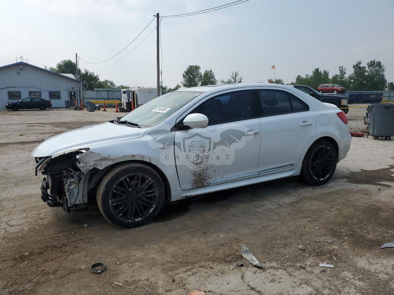 Suzuki Kizashi SPORT SLS 2.4L  4 2012