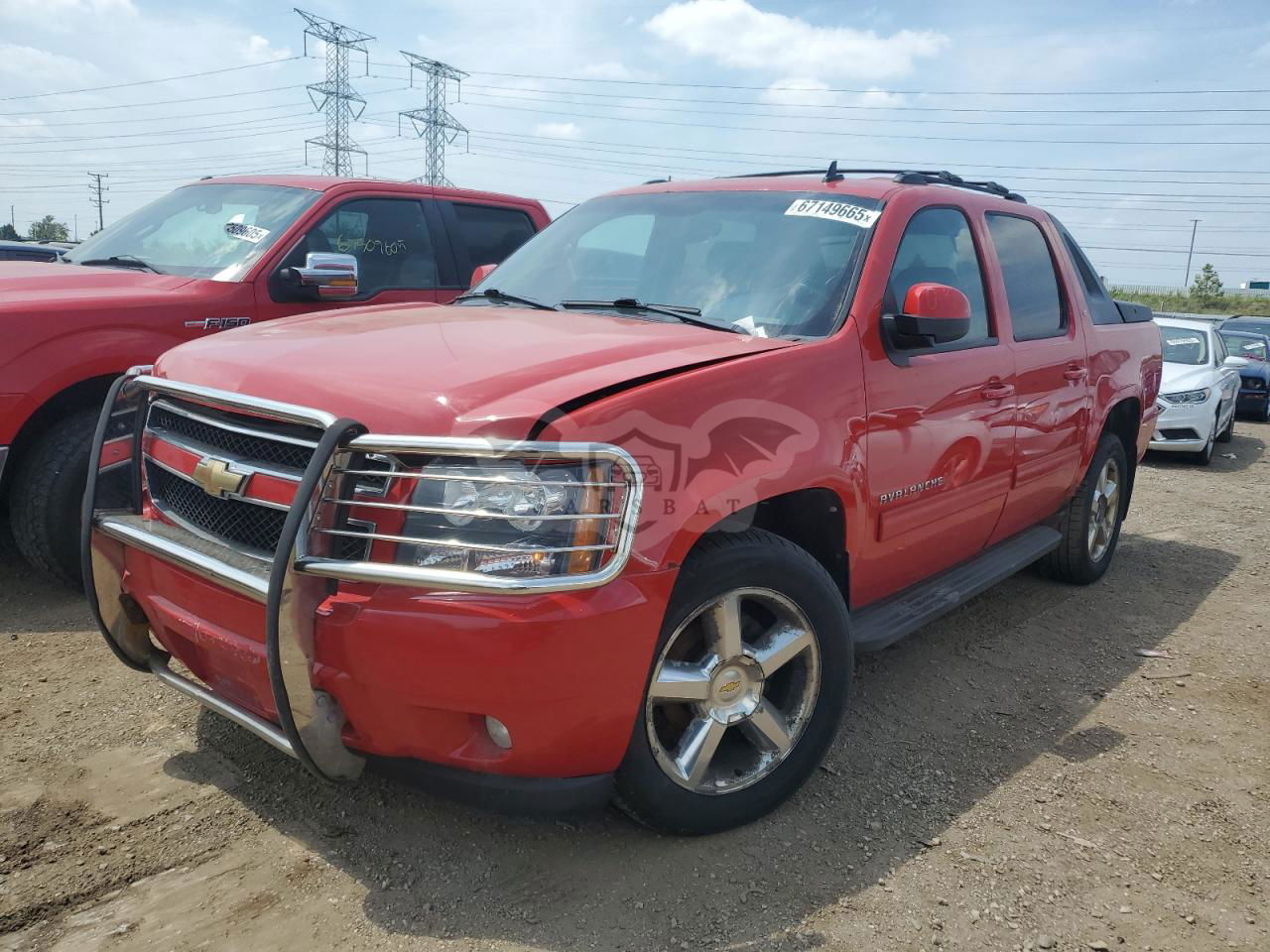 Chevrolet Avalanche LT 5.3L  8 2011