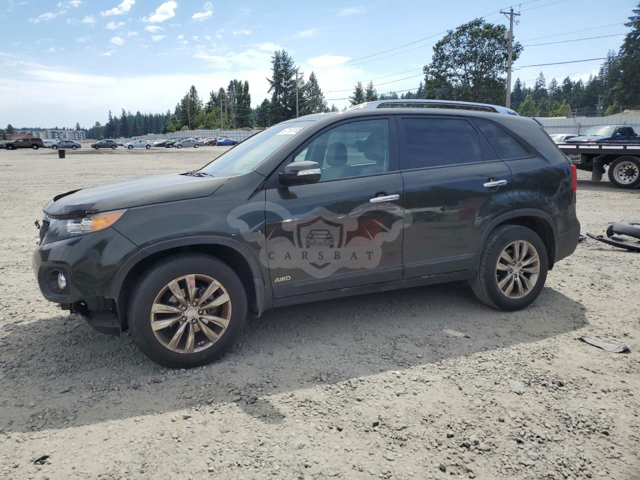 Kia Sorento EX 3.5L  6 2011