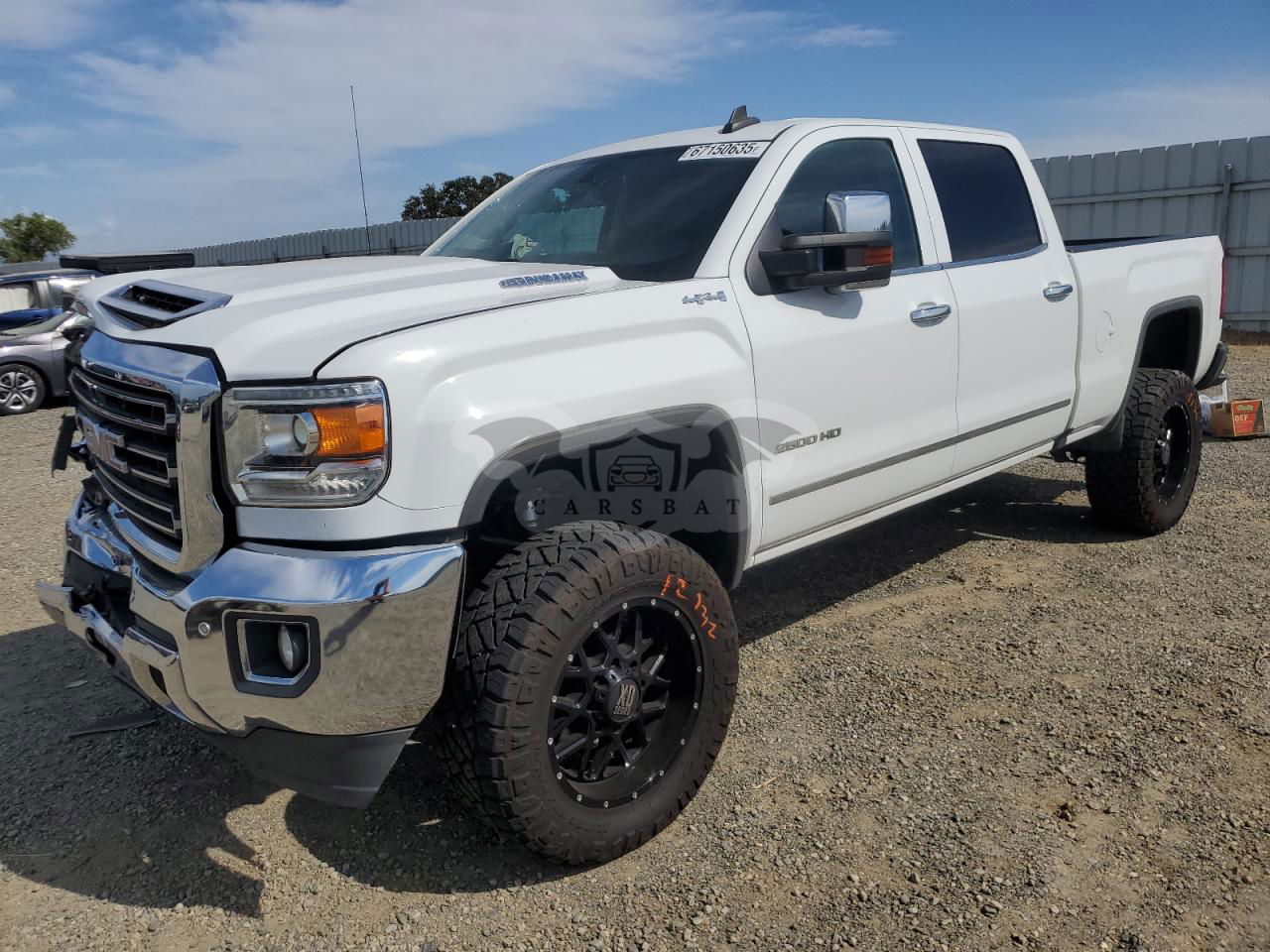 GMC Sierra K2500 SLT 6.6L  8 2018