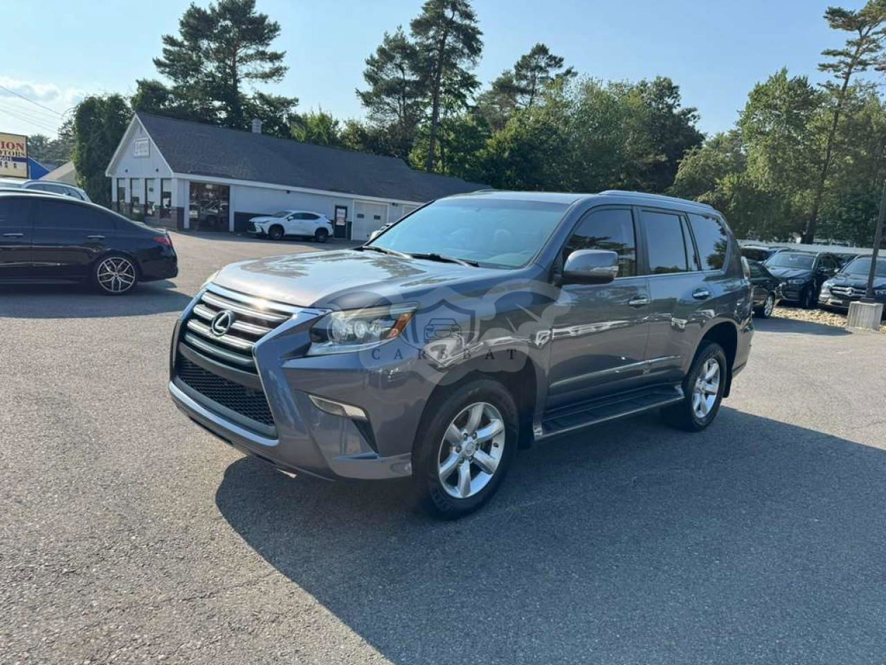 Lexus GX 460 4.6L  8 2016