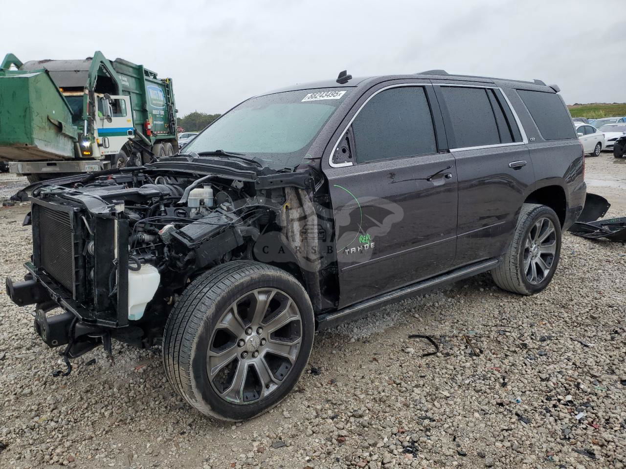 Chevrolet Tahoe C1500 LTZ 5.3L  8 2015
