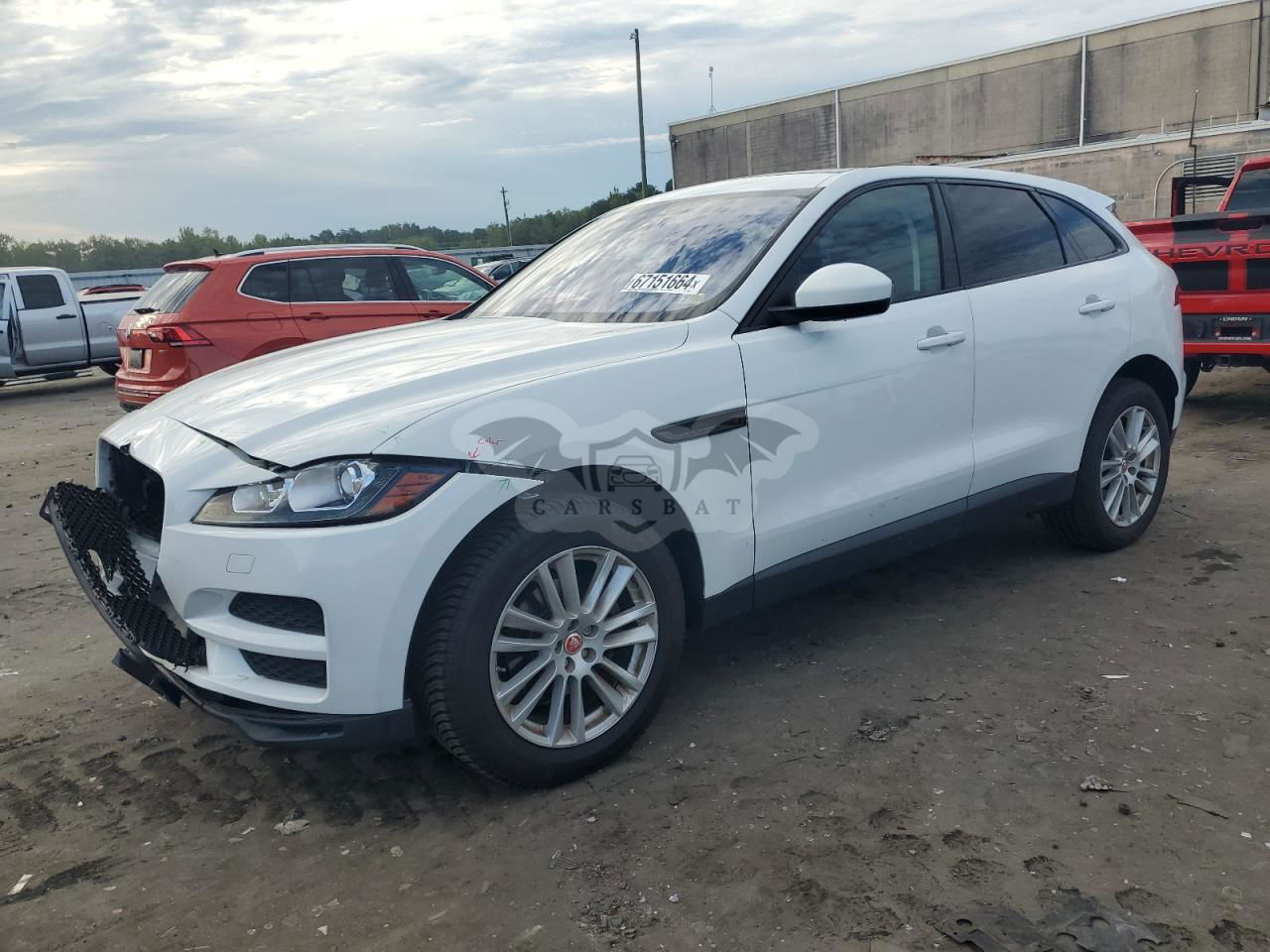 Jaguar F-Pace 2019
