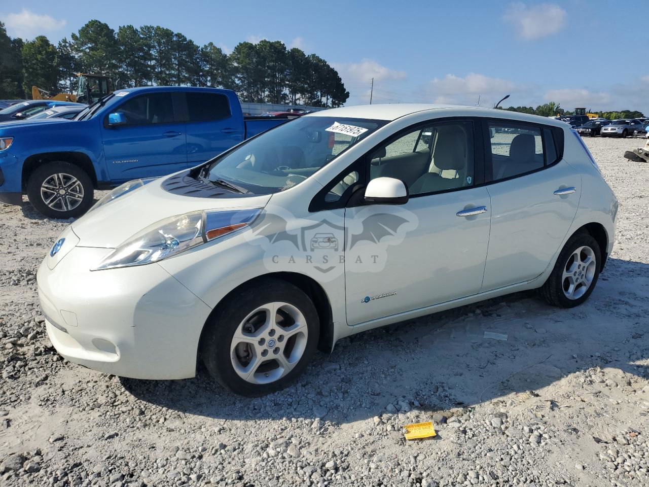 Nissan Leaf SV U 2012