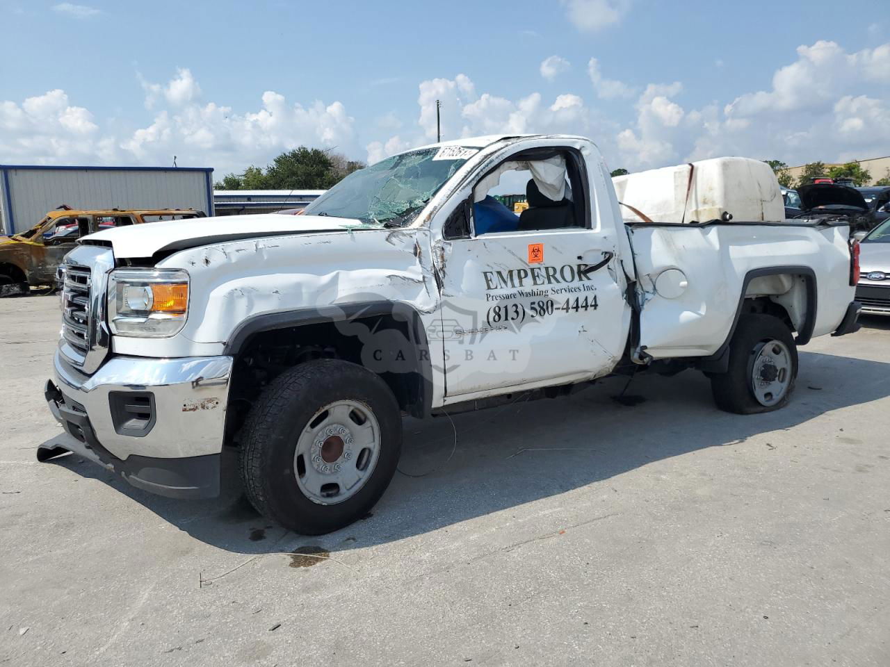 GMC Sierra C2500 HEAVY DUTY 6.0L  8 2017