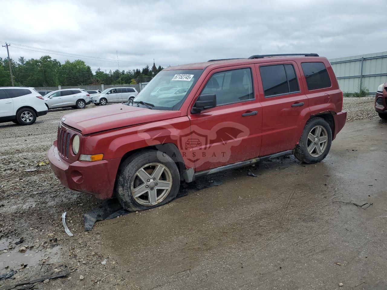 Jeep Patriot SPORT 2.4L  4 2007