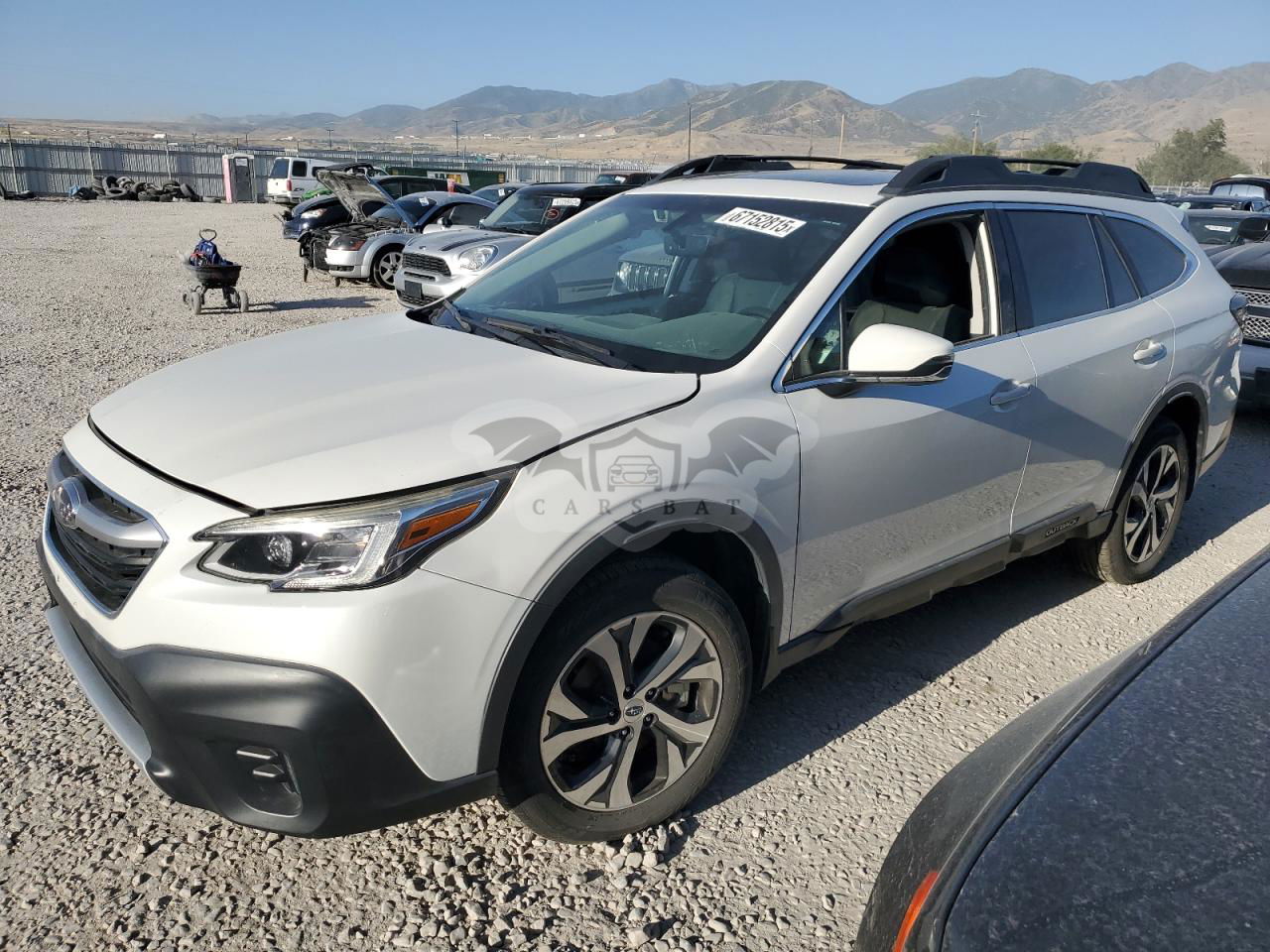 Subaru Outback LIMITED 2.5L  4 2020