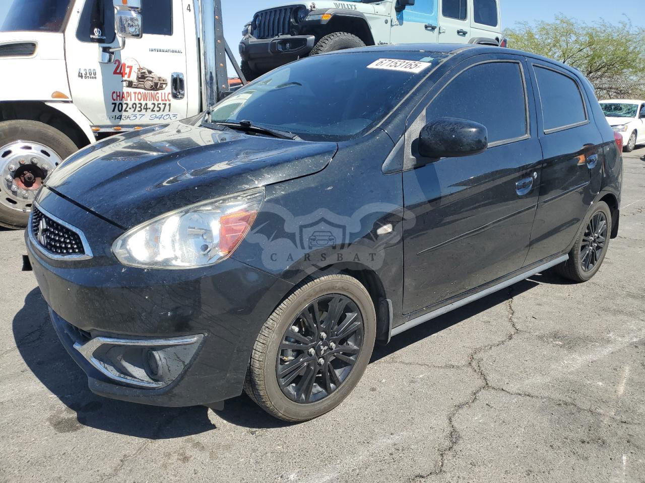 Mitsubishi Mirage LE 1.2L  3 2020