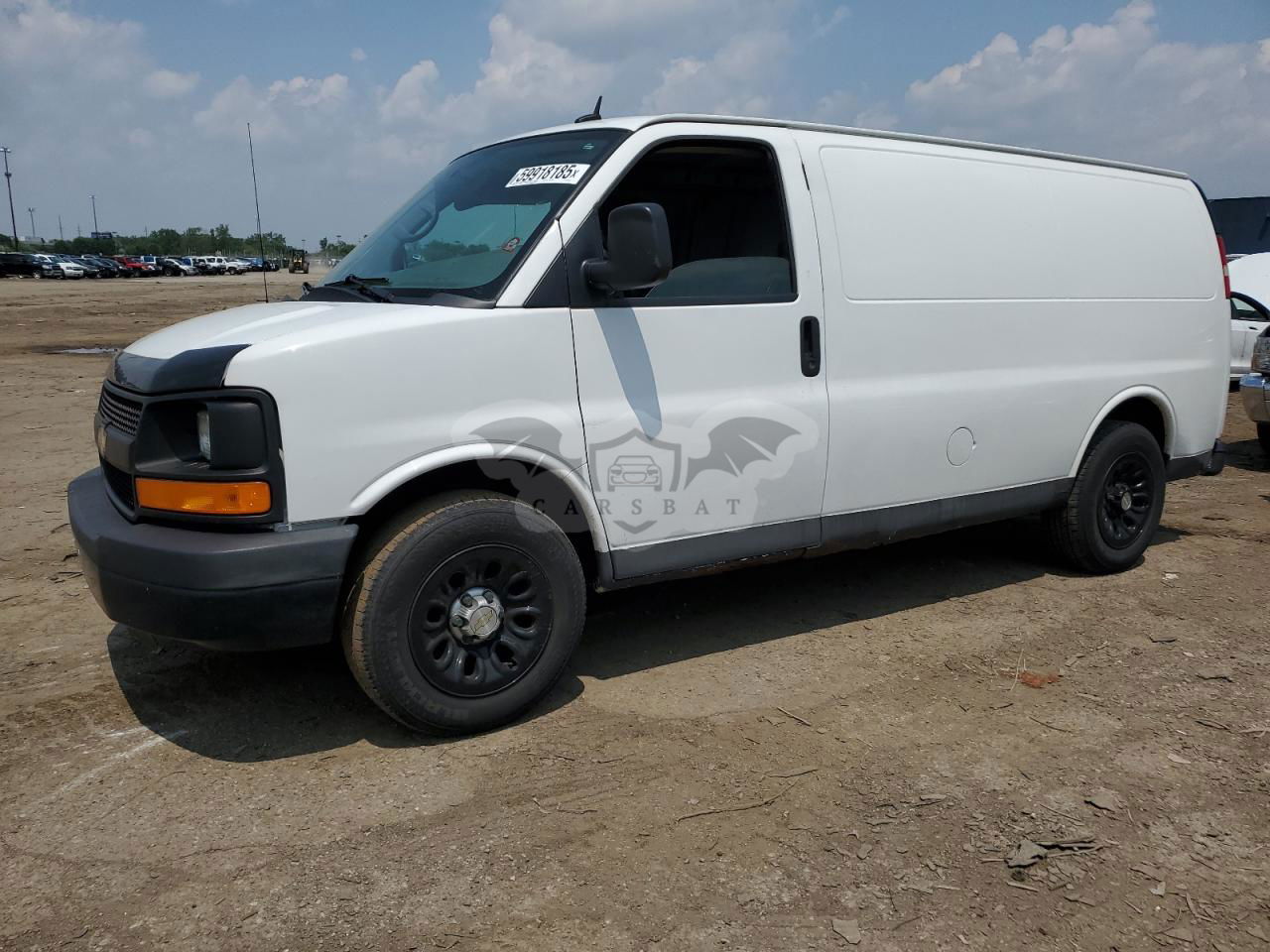 Chevrolet Express 4.3L  6 2013